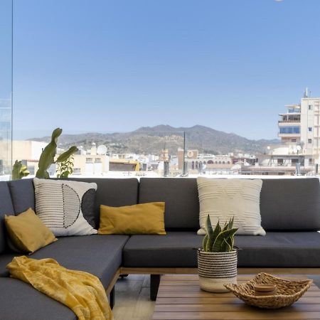 Inmalaga Penthouse Atarazanas Daire Dış mekan fotoğraf