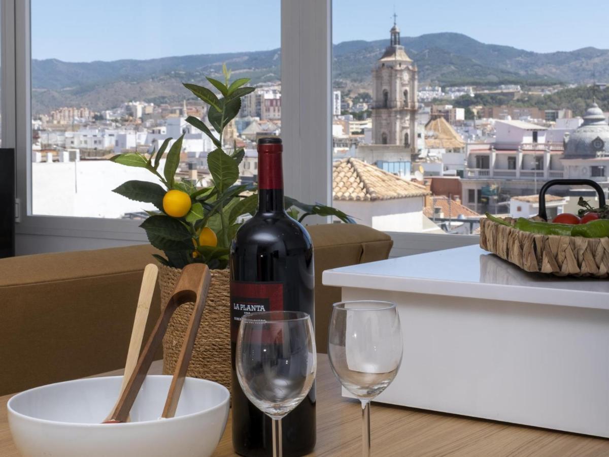 Inmalaga Penthouse Atarazanas Daire Dış mekan fotoğraf