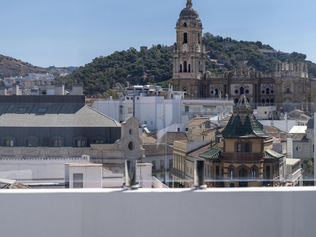 Inmalaga Penthouse Atarazanas Daire Dış mekan fotoğraf