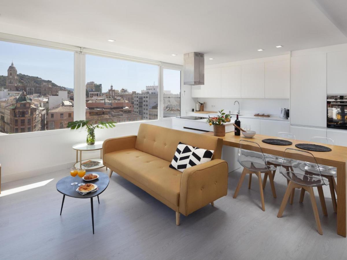 Inmalaga Penthouse Atarazanas Daire Dış mekan fotoğraf