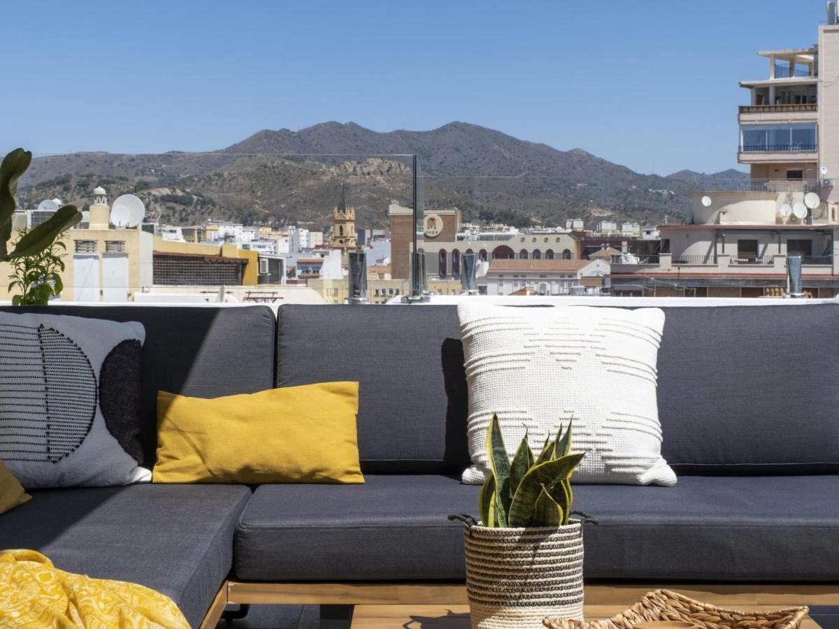 Inmalaga Penthouse Atarazanas Daire Dış mekan fotoğraf