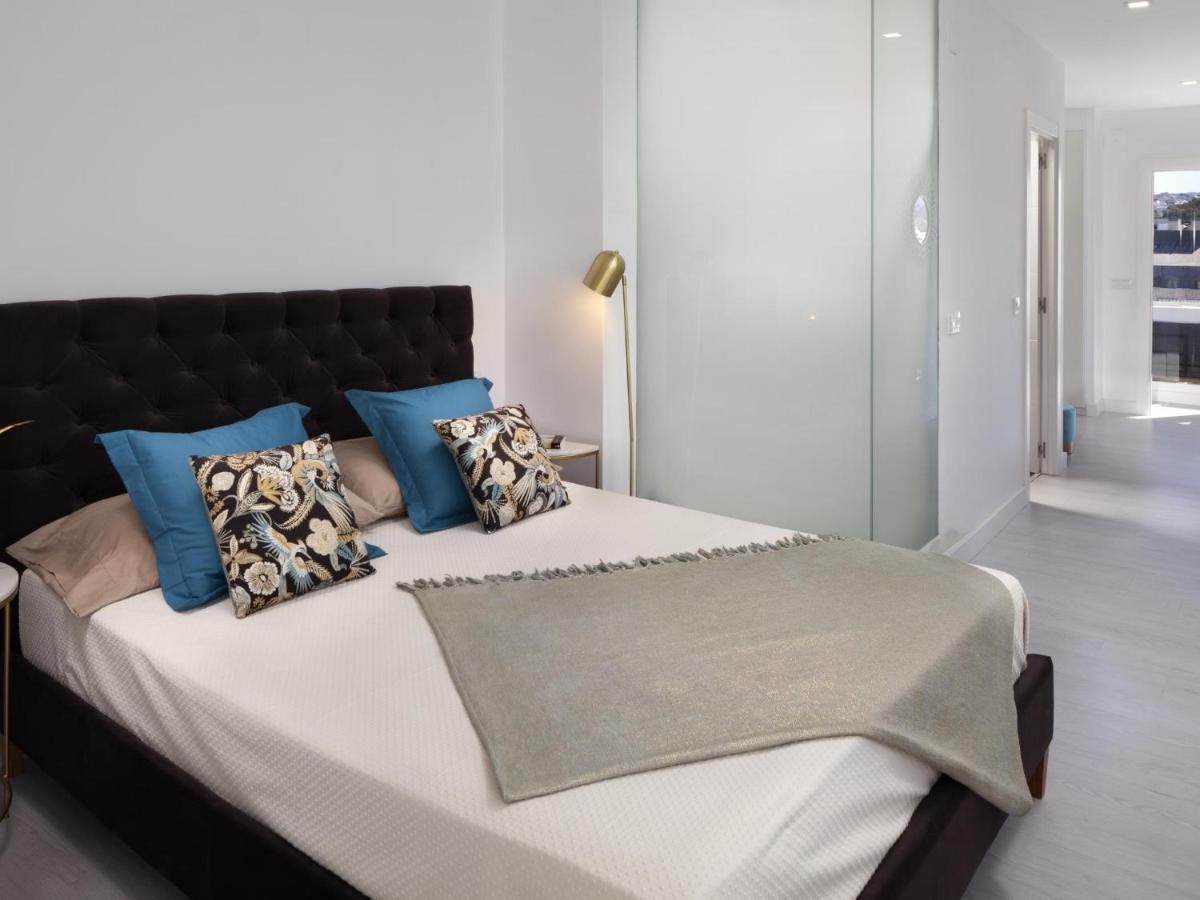 Inmalaga Penthouse Atarazanas Daire Dış mekan fotoğraf